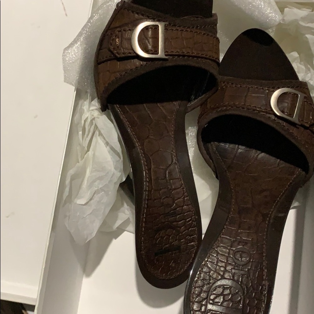 Dior clog